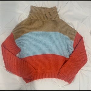 NWT Striped Sweater